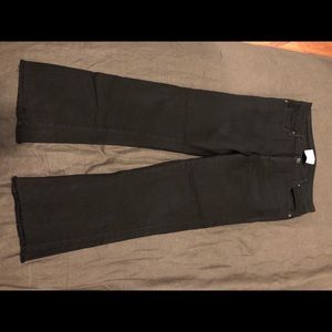 Parker Smith mid rise mini flare jeans